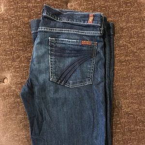 7 for all mankind dojo jeans